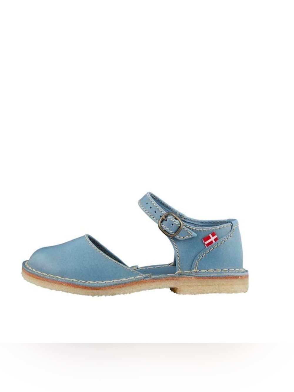 Duckfeet Mols Jean Blue Mary Jane Shoes Size 38